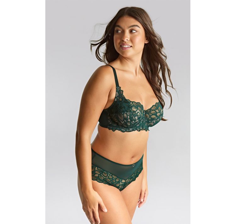 PANACHE allure koronkowy biustonosz full cup