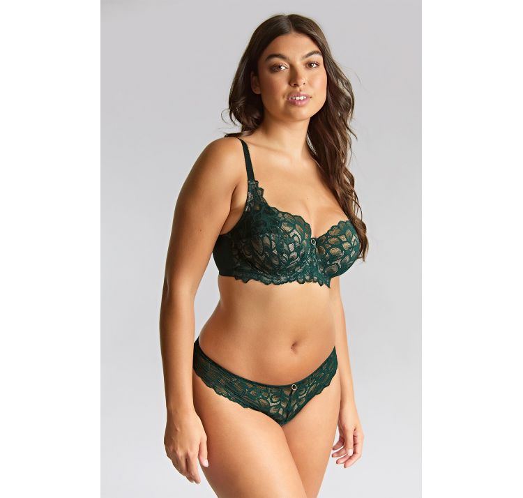 PANACHE allure koronkowy biustonosz full cup