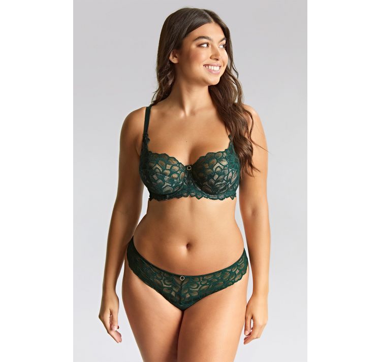 PANACHE allure koronkowy biustonosz full cup