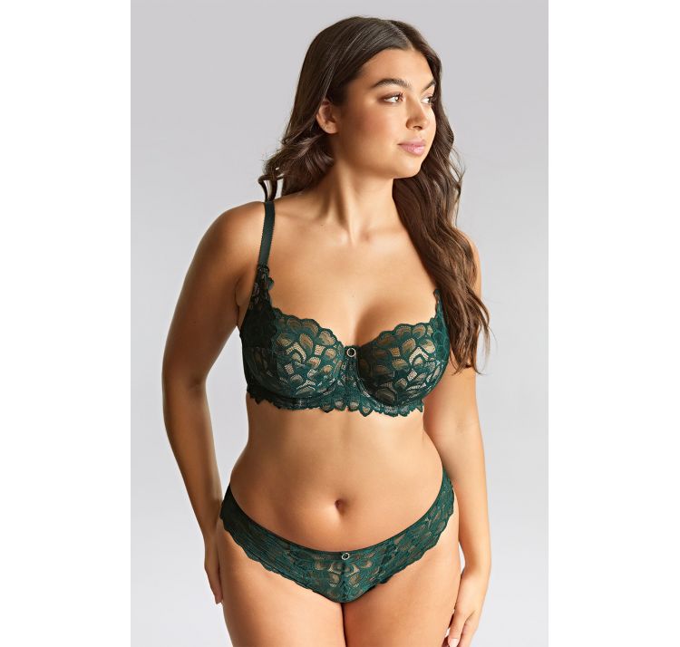 PANACHE allure koronkowy biustonosz full cup