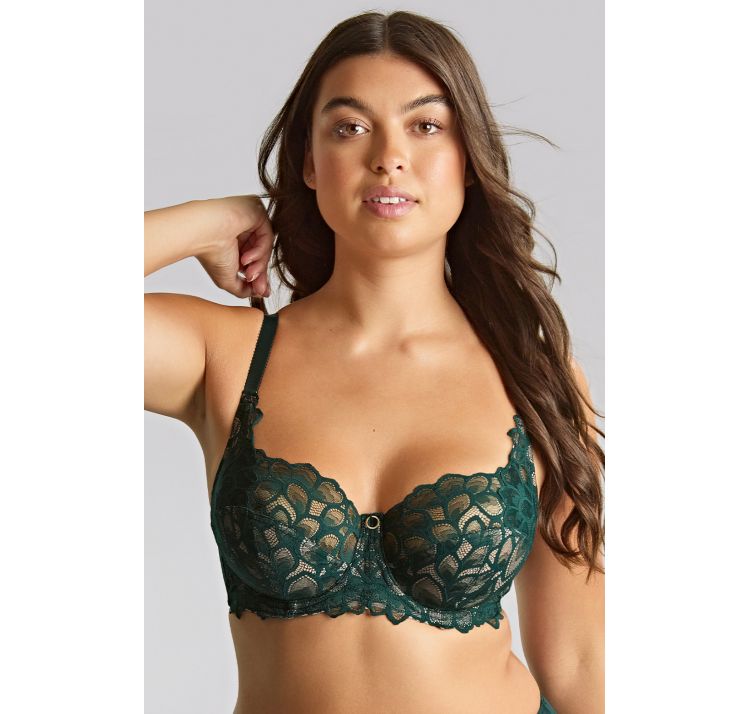 PANACHE allure koronkowy biustonosz full cup