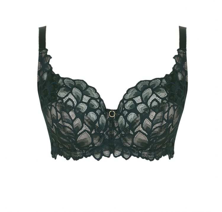 PANACHE allure koronkowy biustonosz full cup