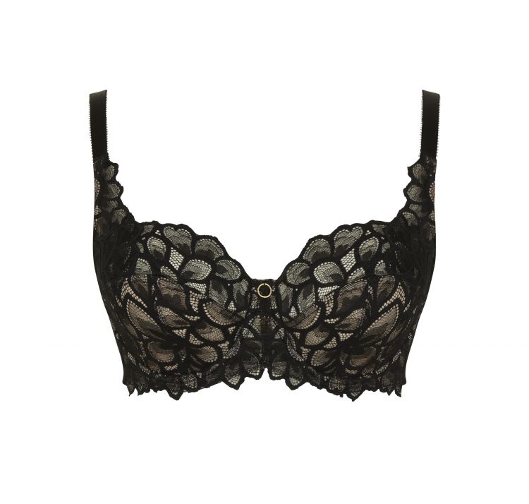 PANACHE allure koronkowy biustonosz full cup