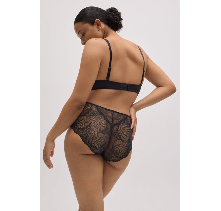 YSABEL MORA wysokie majtki w ozdobnym koronkowym tyŁem