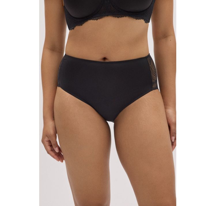 YSABEL MORA wysokie majtki w ozdobnym koronkowym tyŁem