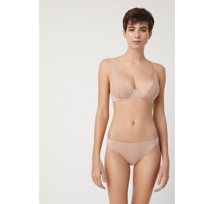 YSABEL MORA brazyliany z koronkowym bezszwowym tyŁem