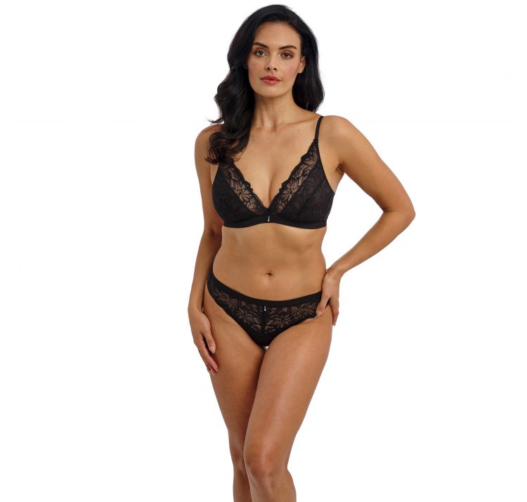 WACOAL abellia koronkowe stringi