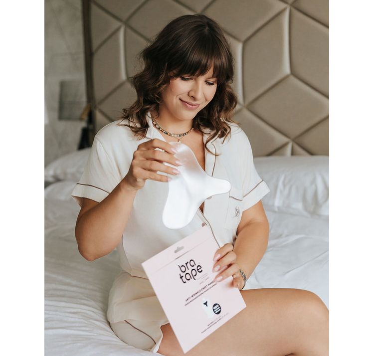 BRA TAPE bra tape przeciwzmarszczkowa wielorazowa maska na dekolt