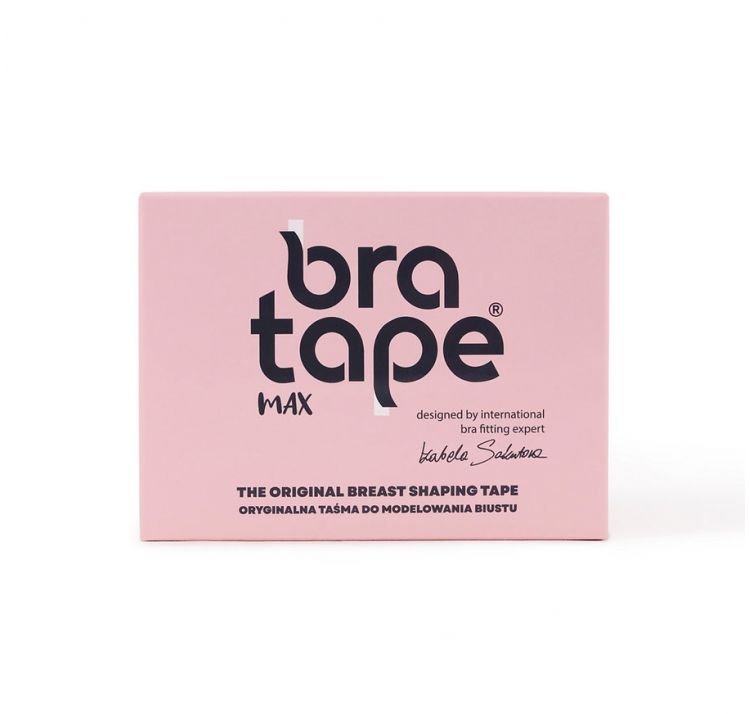 BRA TAPE bra tape czarna taŚma do modelowania biustu 10 cm szerokoŚci