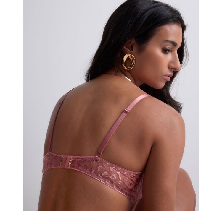 AUBADE PARIS crazy in love koronkowy biustonosz plunge na jednej fiszbinie