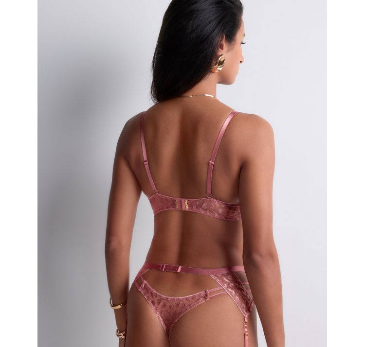 AUBADE PARIS crazy in love koronkowy biustonosz plunge