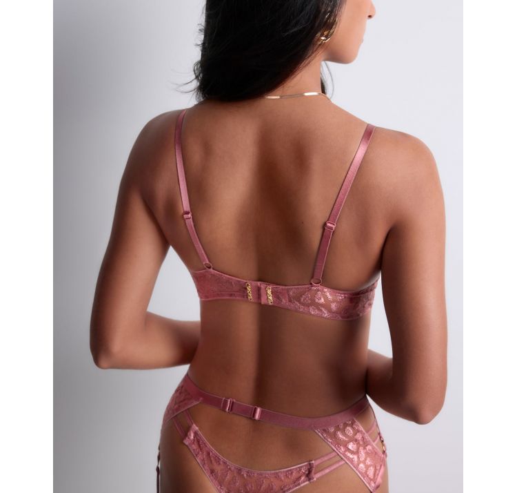 AUBADE PARIS crazy in love koronkowy biustonosz plunge