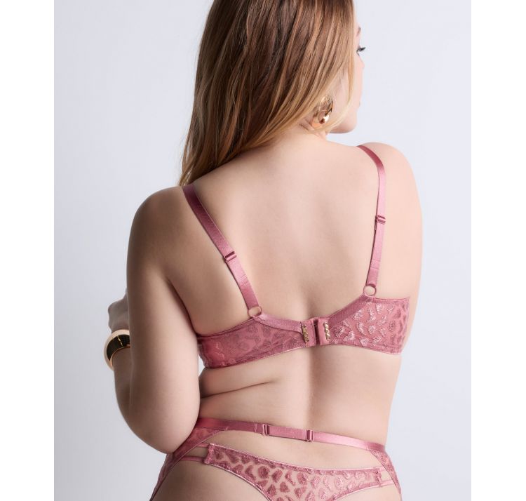 AUBADE PARIS crazy in love koronkowy biustonosz plunge