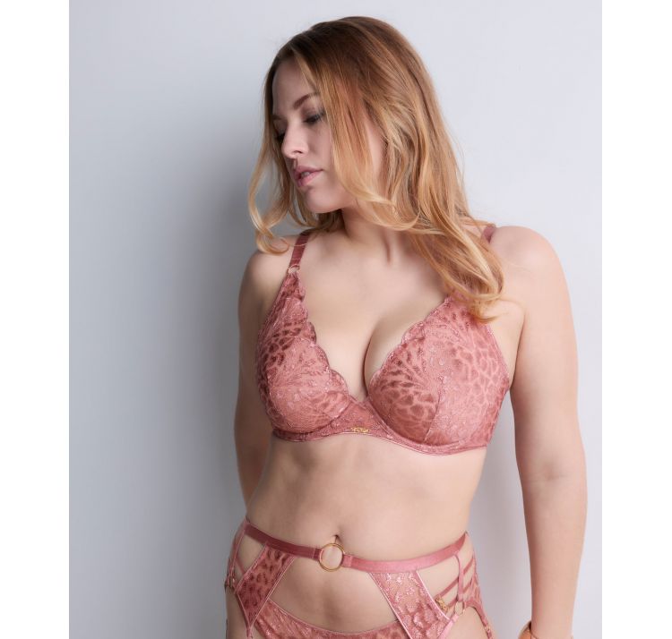 AUBADE PARIS crazy in love koronkowy biustonosz plunge