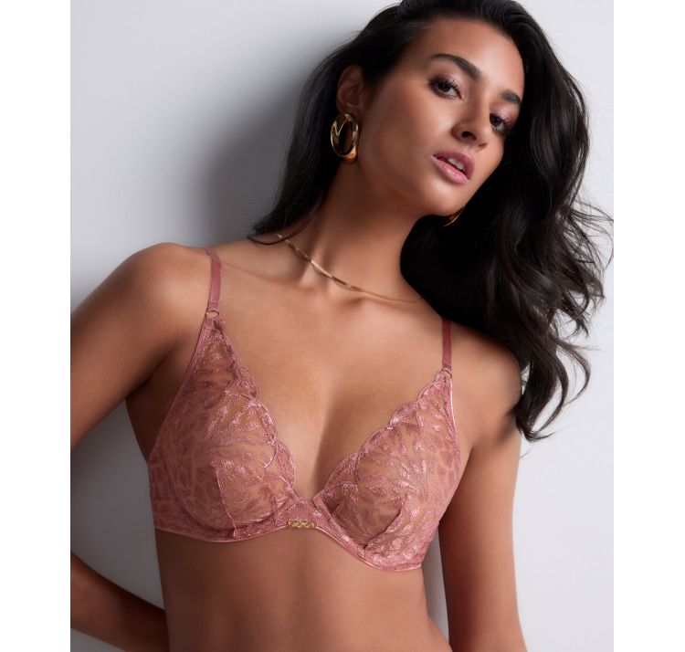 AUBADE PARIS crazy in love koronkowy biustonosz plunge