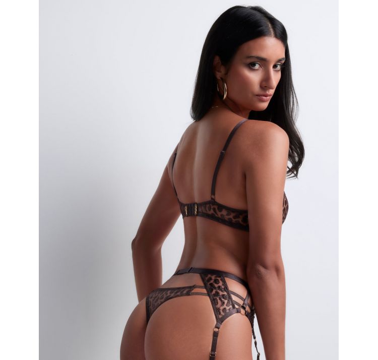 AUBADE PARIS crazy in love koronkowy biustonosz plunge