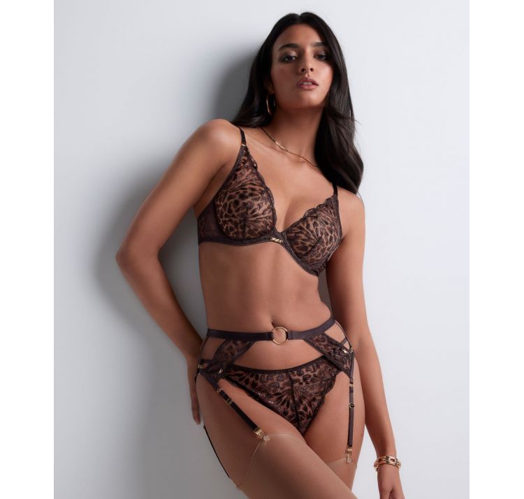 AUBADE PARIS crazy in love koronkowy biustonosz plunge