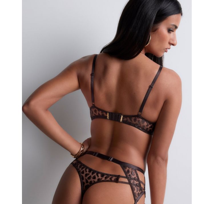 AUBADE PARIS crazy in love koronkowy biustonosz plunge