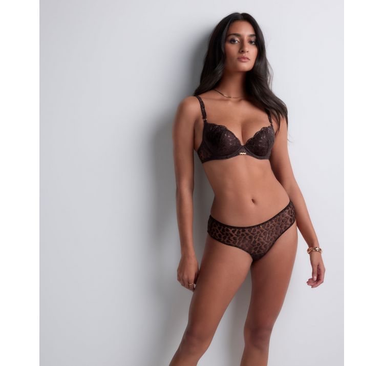 AUBADE PARIS crazy in love koronkowe szorty hipster