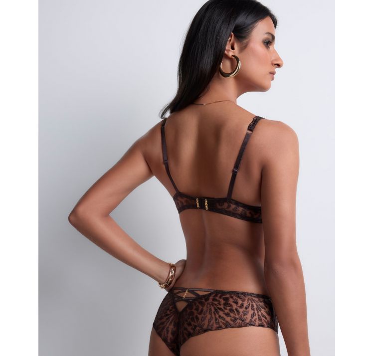 AUBADE PARIS crazy in love koronkowe szorty hipster