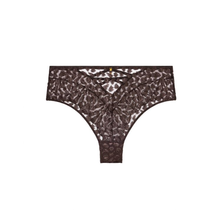 AUBADE PARIS crazy in love koronkowe wysokie figi