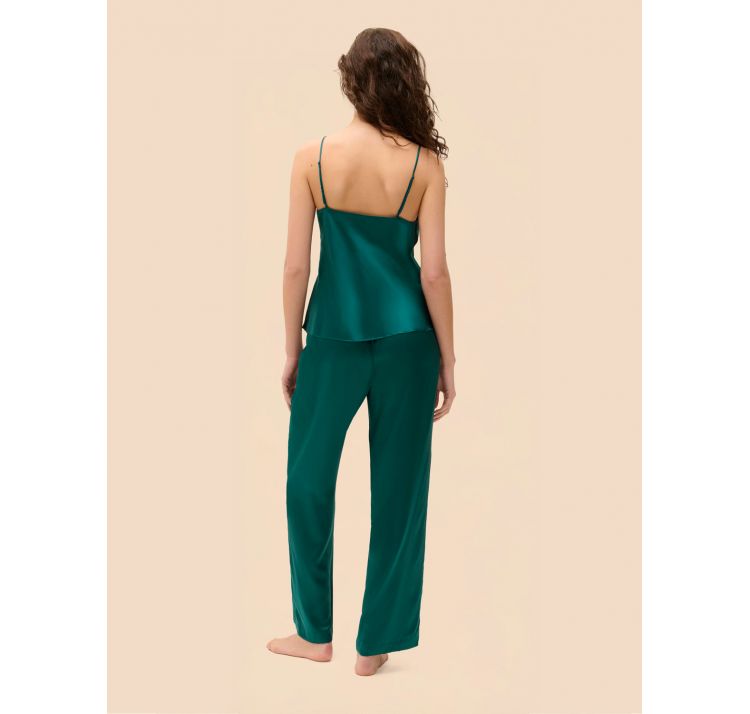 SIMONE PERELE love me jedwabne spodnie