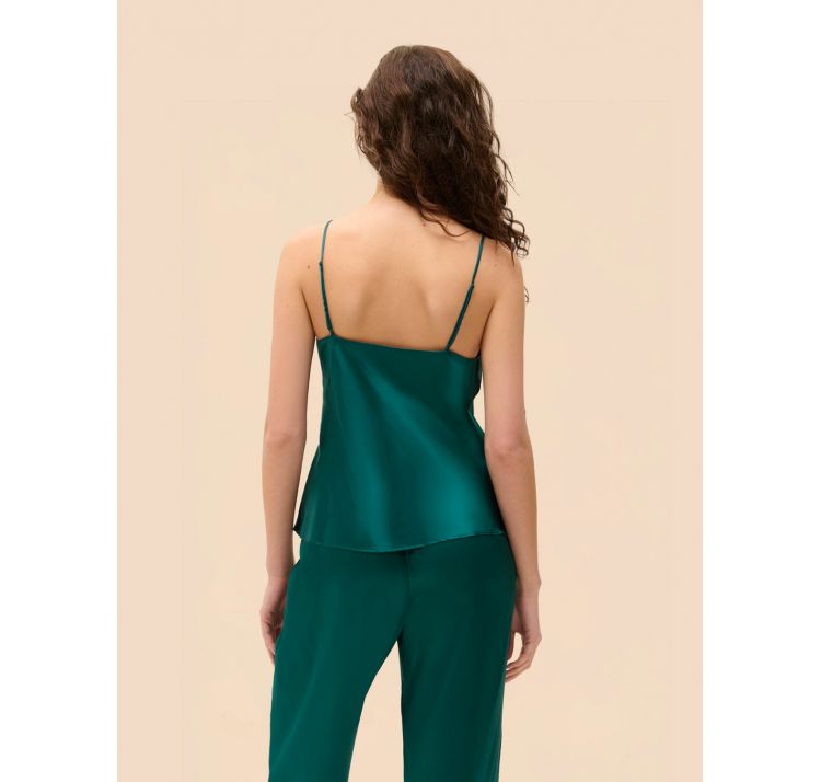 SIMONE PERELE love me jedwabny top