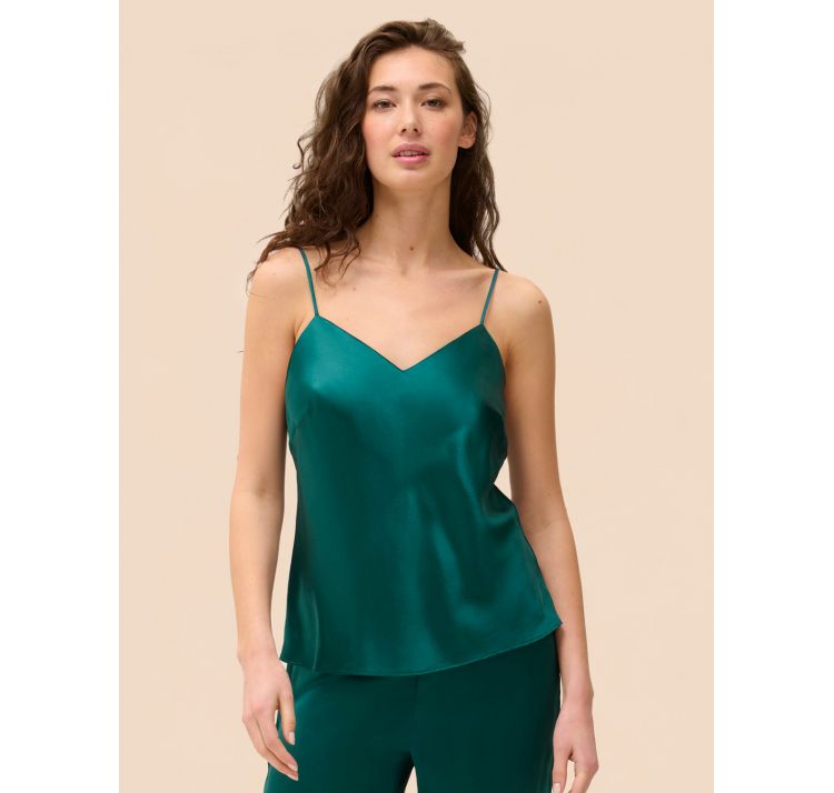 SIMONE PERELE love me jedwabny top