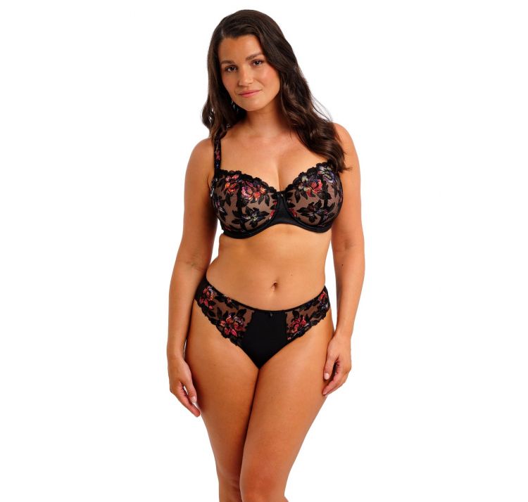 FANTASIE magdalena haftowane stringi brazyliany z bezszwowym tyŁem