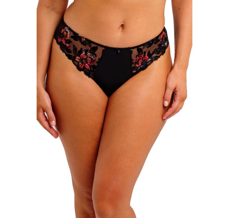 FANTASIE magdalena haftowane stringi brazyliany z bezszwowym tyŁem