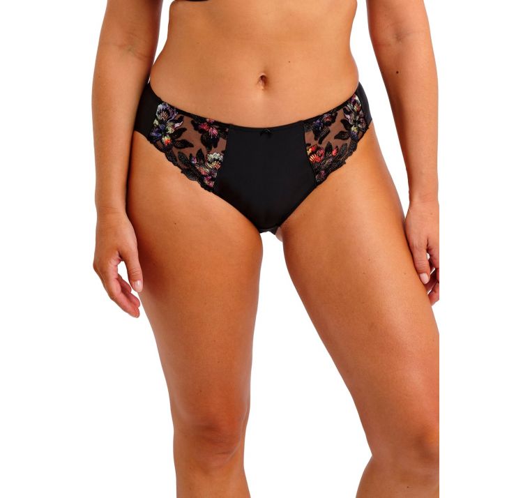 FANTASIE magdalena haftowane figi z bezszwowym tyŁem