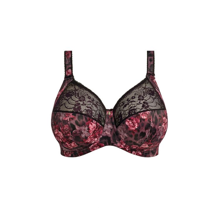 ELOMI morgan biustonosz na fiszbinach z elastycznĄ koronkĄ