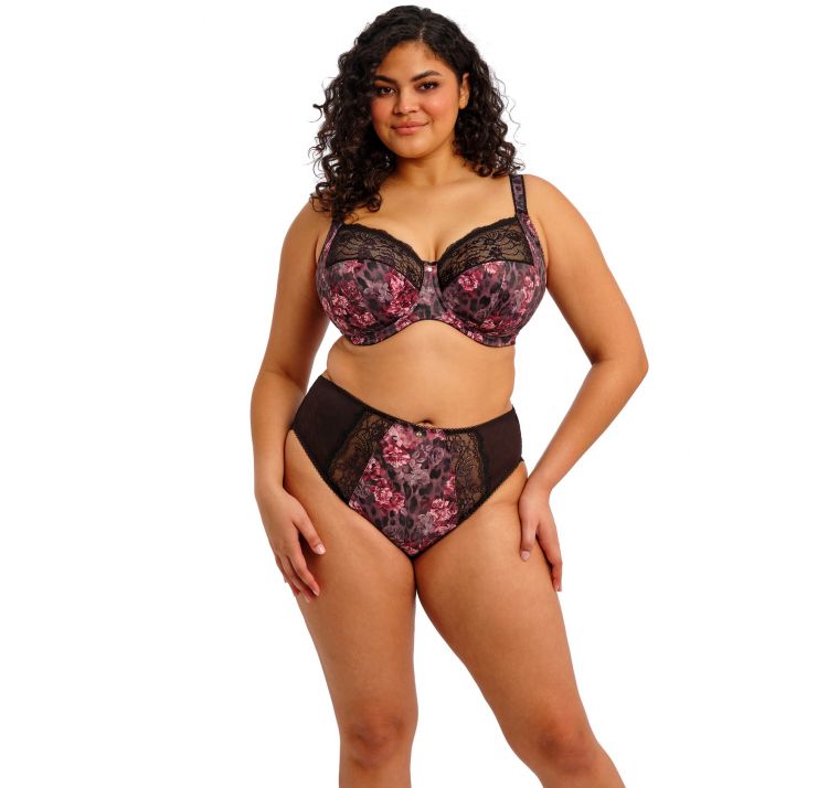 ELOMI morgan wysokie majtki z koronkowym tyŁem