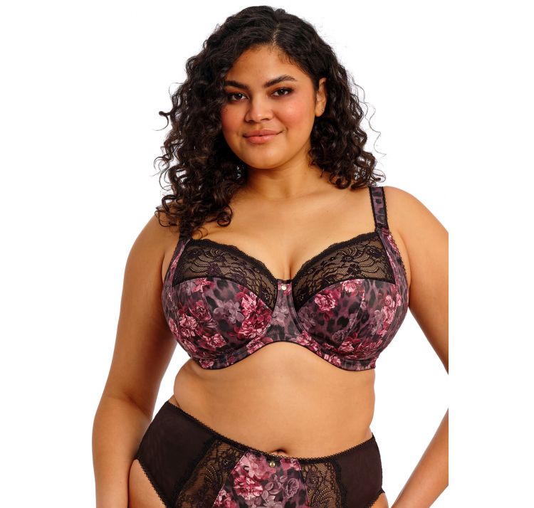 ELOMI morgan biustonosz na fiszbinach z elastycznĄ koronkĄ