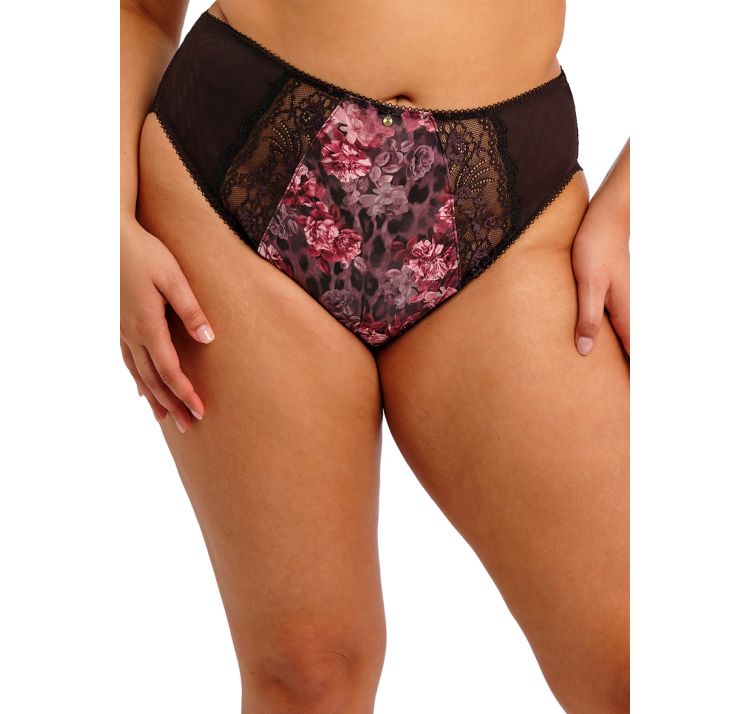 ELOMI morgan wysokie majtki z koronkowym tyŁem