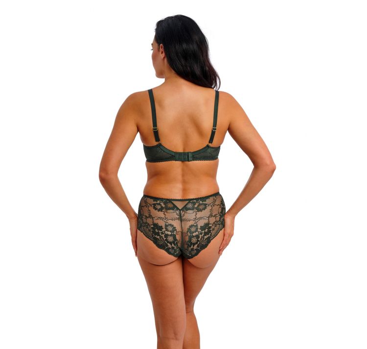 WACOAL natsuki lace koronkowy biustonosz na fiszbinach