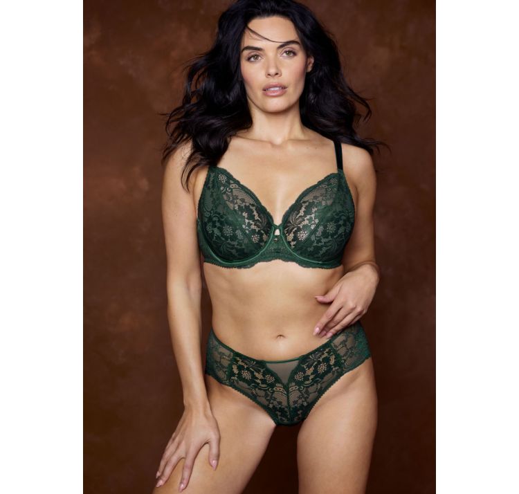 WACOAL natsuki lace koronkowy biustonosz na fiszbinach