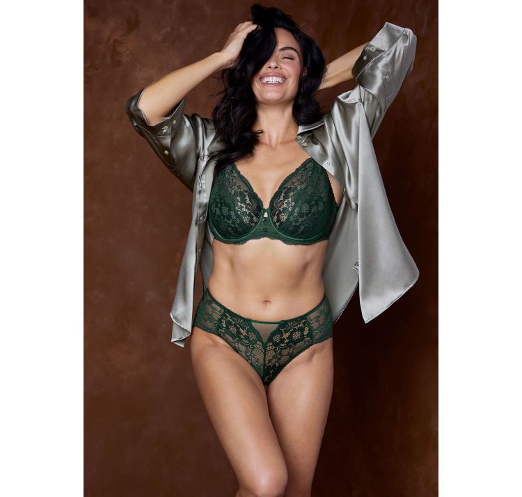 WACOAL natsuki lace koronkowy biustonosz na fiszbinach