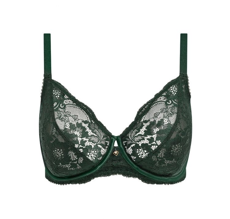 WACOAL natsuki lace koronkowy biustonosz na fiszbinach