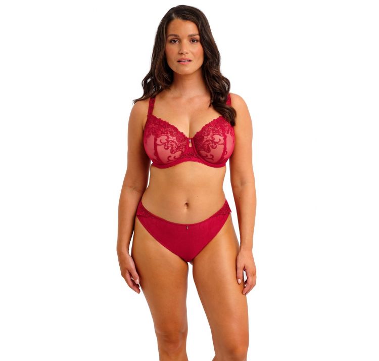 FANTASIE portia haftowany biustonosz half-cup balconette