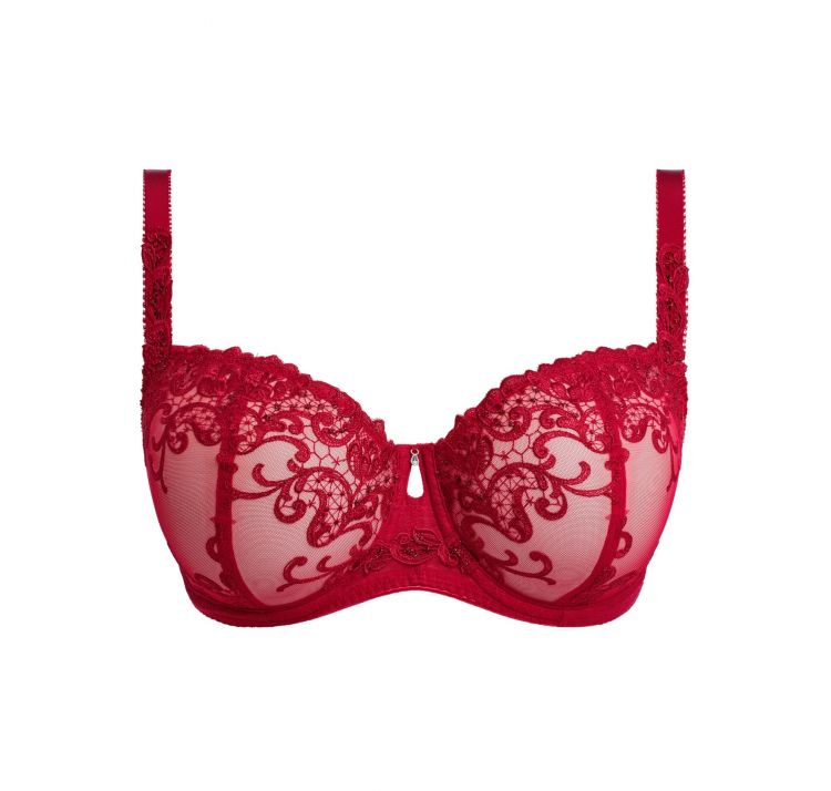 FANTASIE portia haftowany biustonosz half-cup balconette