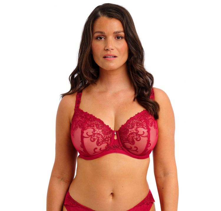 FANTASIE portia haftowany biustonosz half-cup balconette