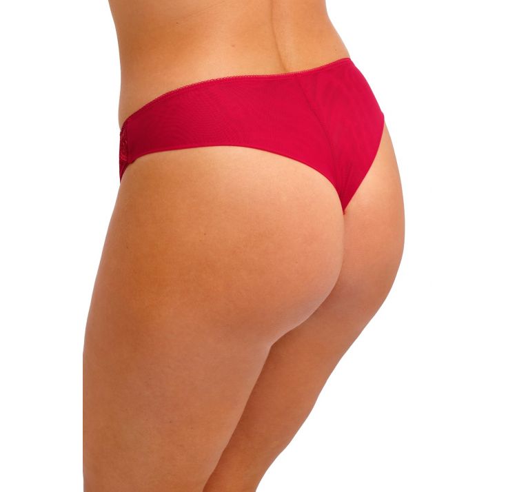 FANTASIE portia haftowane brazyliany z bezszwowym tyŁem