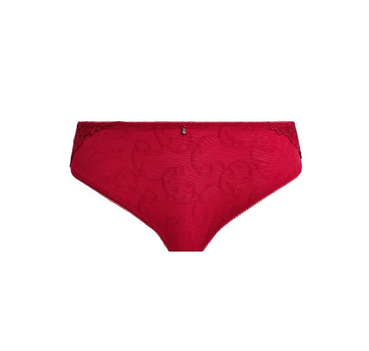 FANTASIE portia haftowane brazyliany z bezszwowym tyŁem