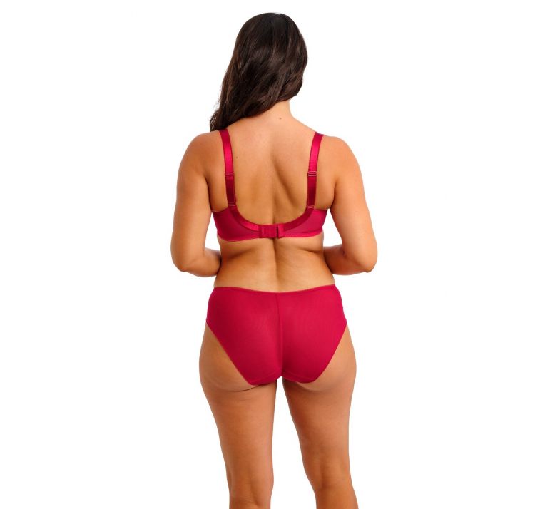 FANTASIE portia haftowane figi z bezszwowym tyŁem