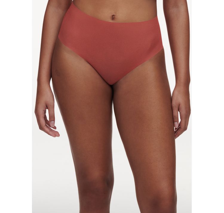 CHANTELLE PULP chantelle pulpies bezszwowe majtki z wysokim stanem