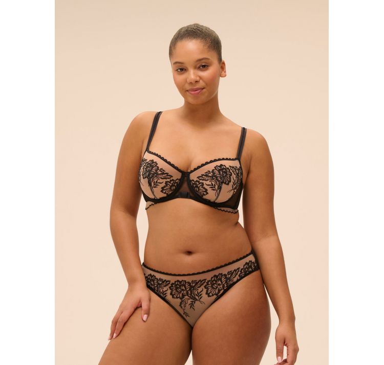 SIMONE PERELE romance koronkowe majtki z bezszwowym tyŁem