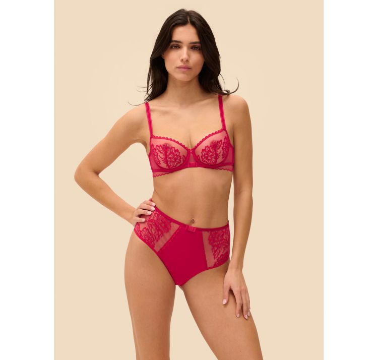 SIMONE PERELE romance kotonkowy biustonosz half-cup