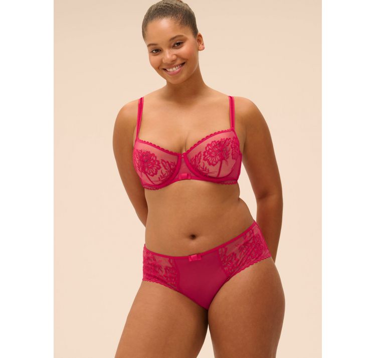 SIMONE PERELE romance kotonkowy biustonosz half-cup