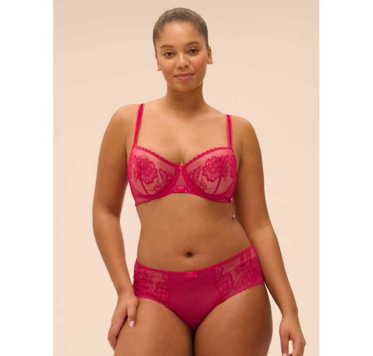 SIMONE PERELE romance kotonkowy biustonosz half-cup